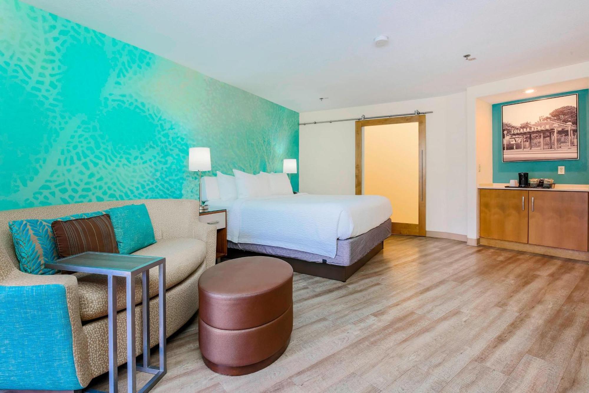 Courtyard By Marriott San Diego Del Mar/Solana Beach Exterior foto