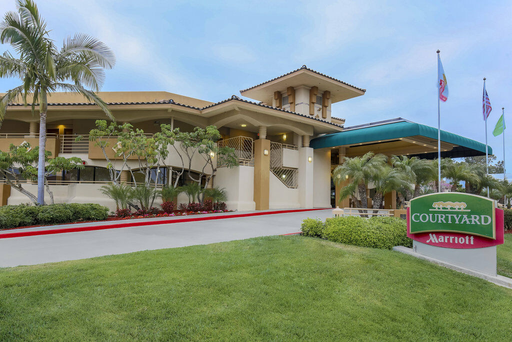 Courtyard By Marriott San Diego Del Mar/Solana Beach Exterior foto