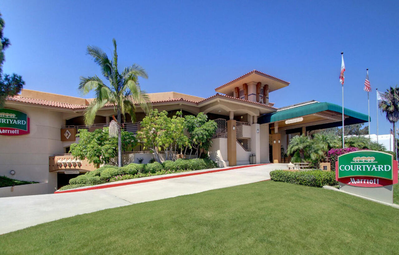 Courtyard By Marriott San Diego Del Mar/Solana Beach Exterior foto